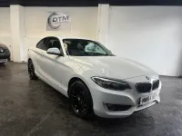 Used BMW 218 Performance 140 HP (102 kW) 2014 White Coupe