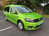 Used VW Caddy Maxi 2019 Green MPV