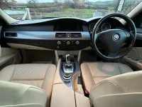 Used BMW 525 Exclusive 215 HP (158 kW) 2007 Blue Sedan