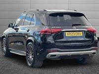 Used Mercedes GLE400 AMG line 330 HP (242 kW) 2023 Obsidian black Estate