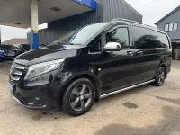 Used Mercedes Vito 2016 Black Van