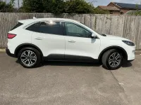 Used Ford Kuga Titanium 120 HP (88 kW) 2021 White SUV