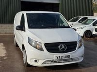 Used Mercedes Vito Progressive 2021 White Van