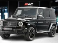 Used Mercedes G500 AMG Line Premium Plus 2024 Black SUV