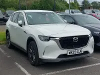 Used Mazda CX-60 Exclusive-Line 327 HP (240 kW) 2023 White SUV