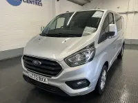 Used Ford Transit Custom Limited 130 HP (95 kW) 2023 Silver Van
