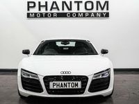 Used Audi R8 Coupé Advanced 430 HP (316 kW) 2013 White Coupe