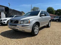 Used Volvo XC90 SE 200 HP (147 kW) 2012 Silver SUV