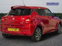 Used Suzuki Swift SZ-L 2022 Red Hatchback