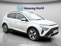 Used Hyundai Bayon Premium 101 HP (74 kW) 2023 Silver SUV