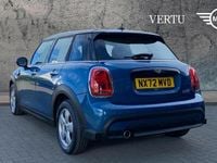 Used Mini Cooper Classic 136 HP (100 kW) 2022 Blue Hatchback