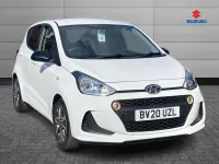Used Hyundai i10 65 HP (47 kW) 2020 White Hatchback