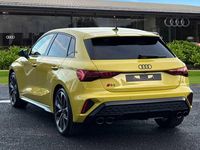 New Audi S3 Sportback Black Edition 333 HP (244 kW) 2026 Yellow Hatchback