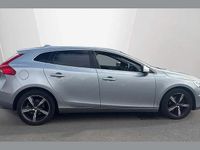 Used Volvo V40 R-Design 121 HP (88 kW) 2018 Silver Hatchback