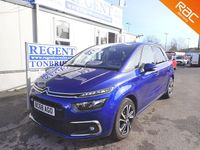 Used Citroën C4 Flair 2019 Blue MPV