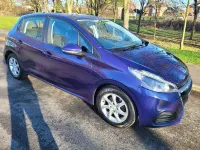 Used Peugeot 208 Active 2016 Blue Hatchback