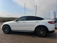 Used Mercedes GLC250 AMG Line Premium 200 HP (147 kW) 2017 White SUV