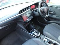 Used Vauxhall Corsa-e Elite 100 kW (136 HP) 2021 Red Hatchback