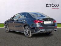 Used Mercedes A250 AMG Line Premium 215 HP (158 kW) 2022 Black Sedan