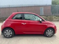 Used Fiat 500 S 69 HP (50 kW) 2013 Red Hatchback