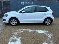 Used VW Polo Match 2011 White Hatchback