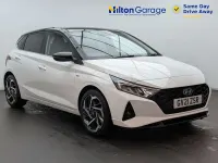 Used Hyundai i20 Ultimate 100 HP (73 kW) 2021 White Hatchback