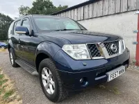 Used Nissan Pathfinder 2007 Blue SUV