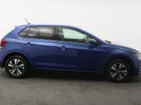 Usado VW Polo Match 95 HP (69 kW) 2021 Azul Citadino