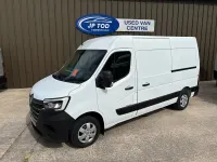 Used Renault Master Business 135 HP (99 kW) 2023 White MPV