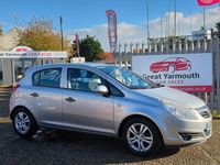 Used Vauxhall Corsa Active 2010 Silver Hatchback