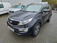 used Kia Sportage 1.7 CRDi ISG 3 5dr [Sat Nav]