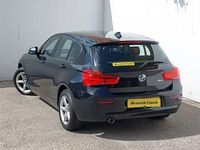 Usado BMW 118 Performance 150 CV (110 kW) 2018 Negro Utilitario