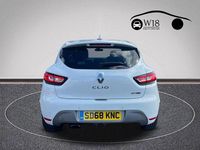 Used Renault Clio IV GT-Line 90 HP (66 kW) 2018 White Hatchback