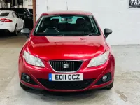 Used Seat Ibiza Sport 105 HP (77 kW) 2011 Red Hatchback