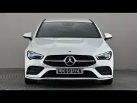 Used Mercedes CLA220 AMG Line Premium 2019 White Sedan