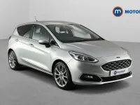 Used Ford Fiesta Vignale 155 HP (114 kW) 2021 Silver Hatchback