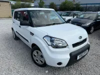 Używany Kia Soul 126 KM (92 kW) 2010 Biały SUV