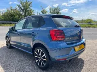 Used VW Polo SE 2014 Silk blue Hatchback