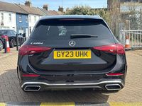 Used Mercedes C220 AMG line 2023 Black Estate