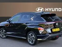 Used Hyundai Kona N Line 129 HP (94 kW) 2025 Black SUV
