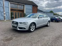 Used Audi A4 Comfort 150 HP (110 kW) 2013 Silver Sedan