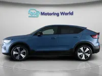 Used Volvo C40 Plus 300 kW (408 HP) 2023 Blue SUV