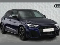Used Audi A1 Black Edition 113 HP (83 kW) 2025 Blue SUV