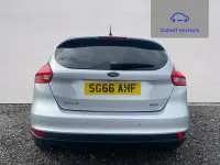 Used Ford Focus Titanium 125 HP (91 kW) 2016 Silver Hatchback