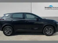 Used Nissan Qashqai Acenta Premium 140 HP (102 kW) 2021 Black SUV