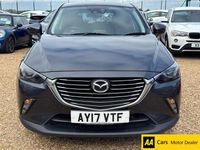 Used Mazda CX-3 Inclusive 105 HP (77 kW) 2017 Grey SUV
