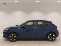 Used Vauxhall Corsa-e 100 kW (136 HP) 2021 Blue Hatchback