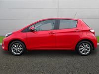 Used Toyota Yaris 2017 Red Hatchback