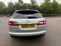Używany Jaguar XF R-Sport 2014 Srebrny Kombi