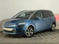 Used Citroën Grand C4 Picasso Exclusive 2015 Blue MPV